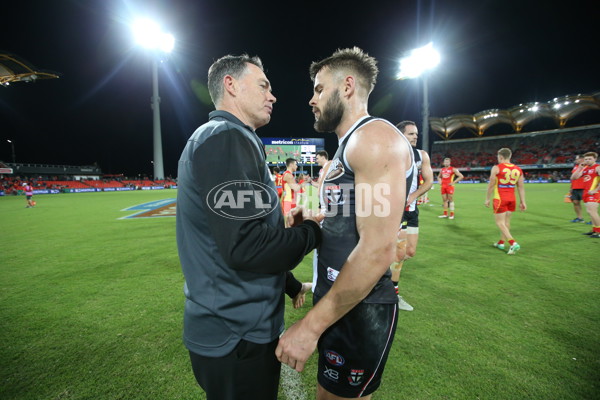 AFL 2018 Round 13 - Gold Coast v St Kilda - 601748