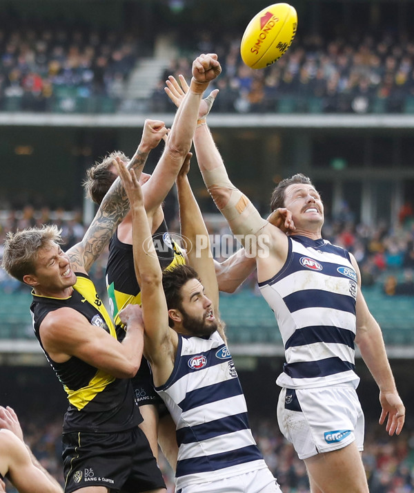 AFL 2018 Round 13 - Geelong v Richmond - 602158