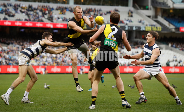 AFL 2018 Round 13 - Geelong v Richmond - 602331