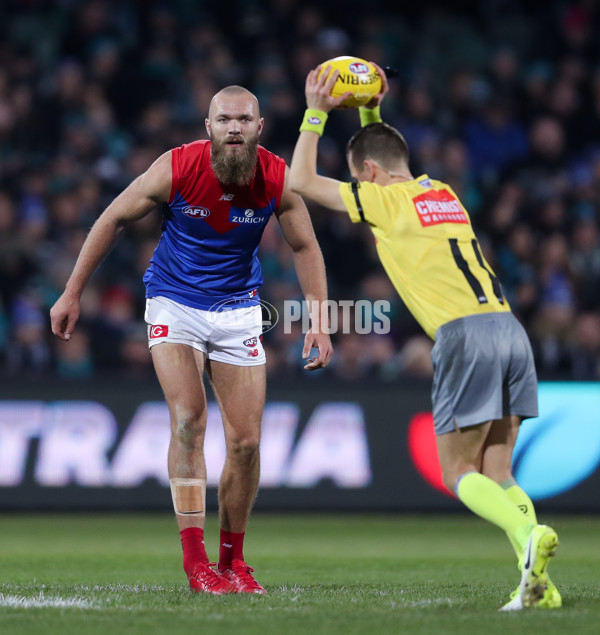 AFL 2018 Round 14 - Port Adelaide v Melbourne - 602883