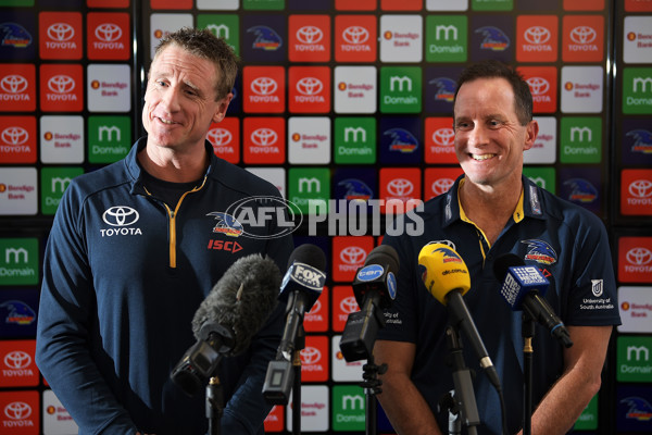 AFL 2018 Media - Adelaide Press Conference 230618 - 603063