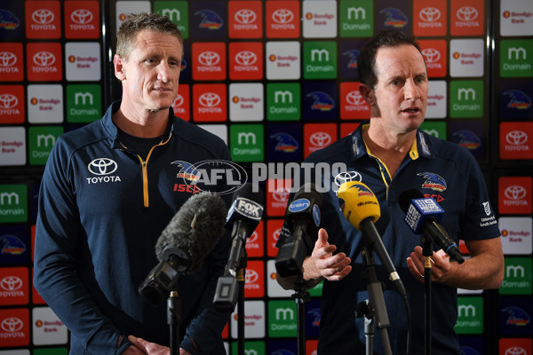 AFL 2018 Media - Adelaide Press Conference 230618 - 603064