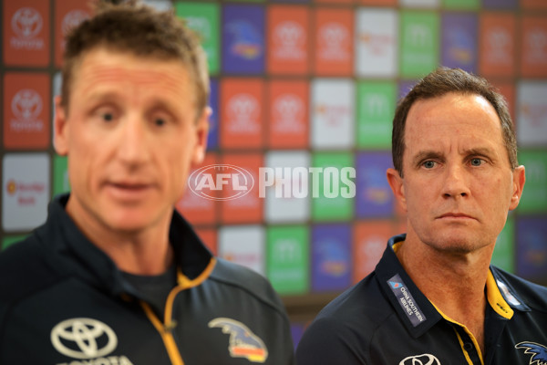 AFL 2018 Media - Adelaide Press Conference 230618 - 603067