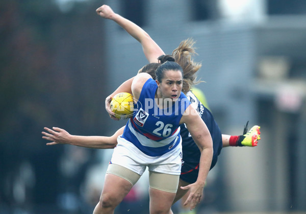 VFLW 2018 Round 07 - Casey v Western Bulldogs - 603219