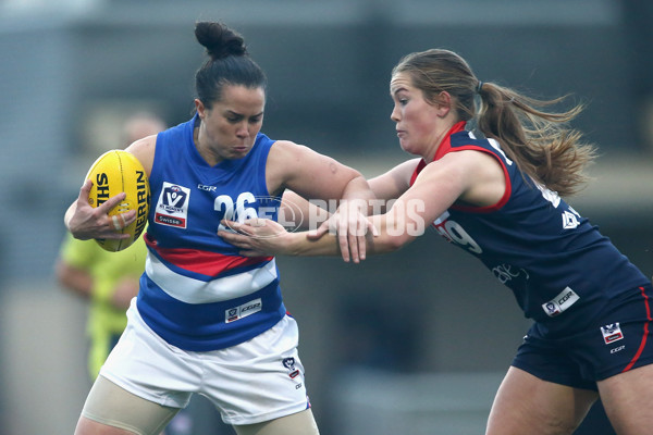 VFLW 2018 Round 07 - Casey v Western Bulldogs - 603218