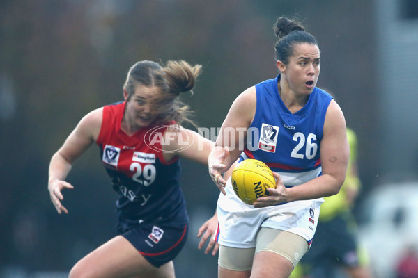 VFLW 2018 Round 07 - Casey v Western Bulldogs - 603220