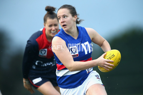 VFLW 2018 Round 07 - Casey v Western Bulldogs - 603242