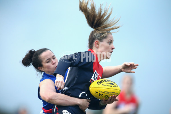 VFLW 2018 Round 07 - Casey v Western Bulldogs - 603245