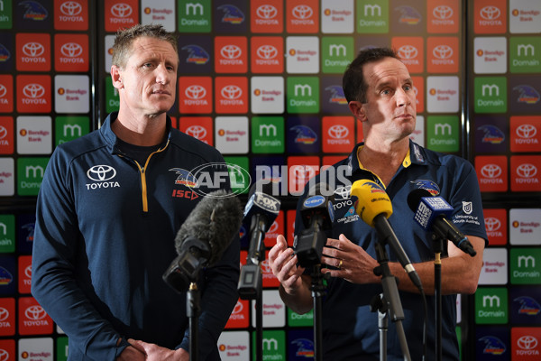 AFL 2018 Media - Adelaide Press Conference 230618 - 603267