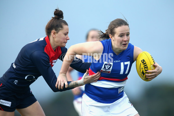 VFLW 2018 Round 07 - Casey v Western Bulldogs - 603241