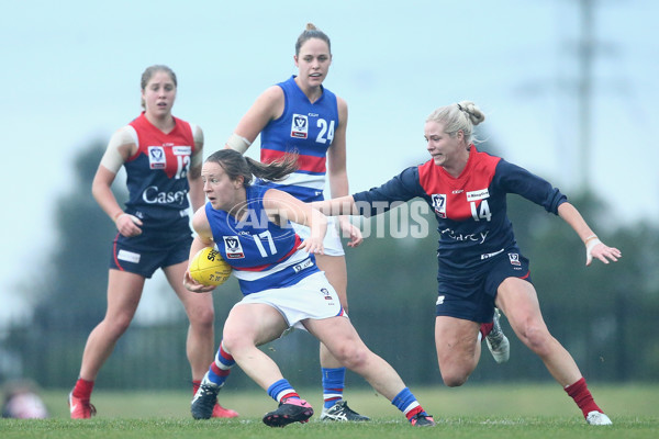 VFLW 2018 Round 07 - Casey v Western Bulldogs - 603227