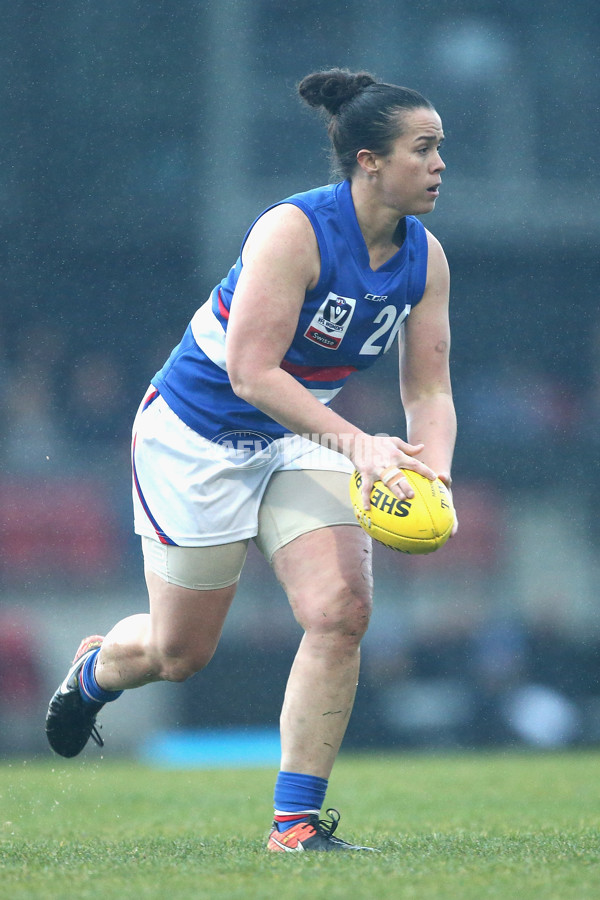 VFLW 2018 Round 07 - Casey v Western Bulldogs - 603222