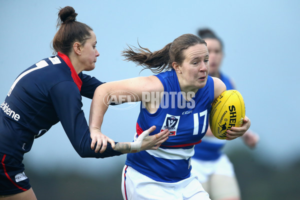 VFLW 2018 Round 07 - Casey v Western Bulldogs - 603240