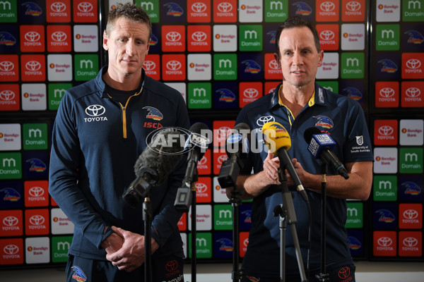 AFL 2018 Media - Adelaide Press Conference 230618 - 603265