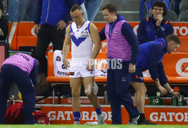 AFL 2018 Round 14 - Western Bulldogs v North Melbourne - 603361