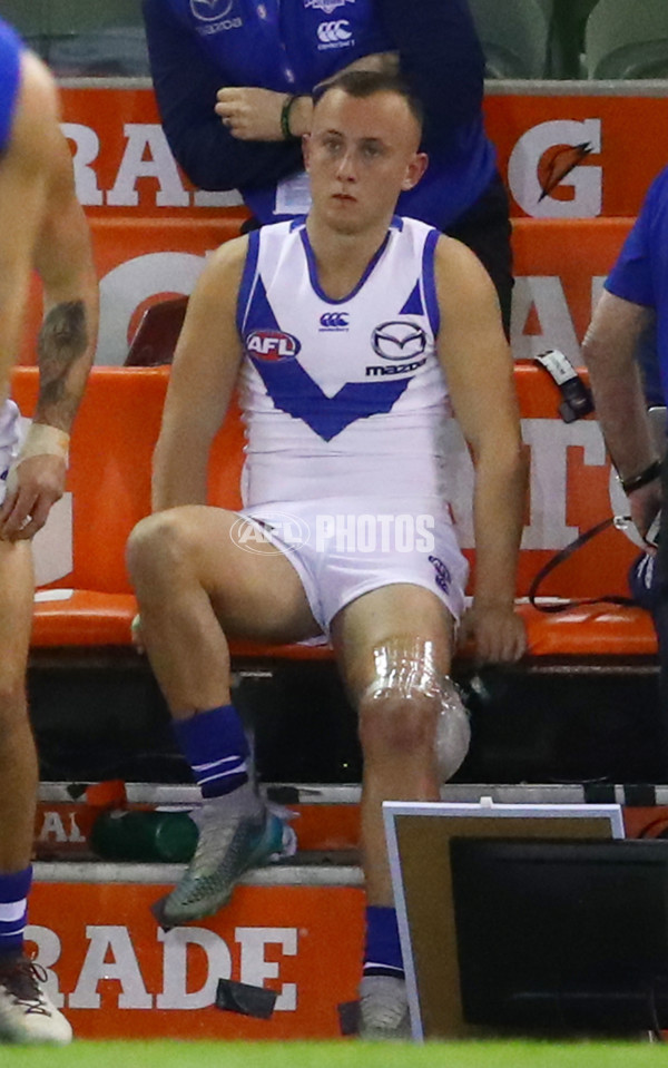 AFL 2018 Round 14 - Western Bulldogs v North Melbourne - 603360