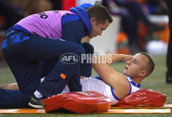 AFL 2018 Round 14 - Western Bulldogs v North Melbourne - 603366