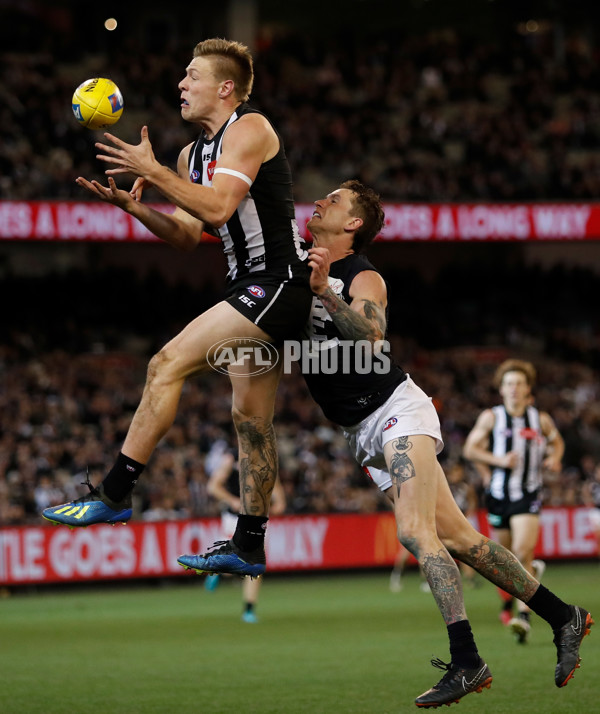 AFL 2018 Round 14 - Collingwood v Carlton - 603736