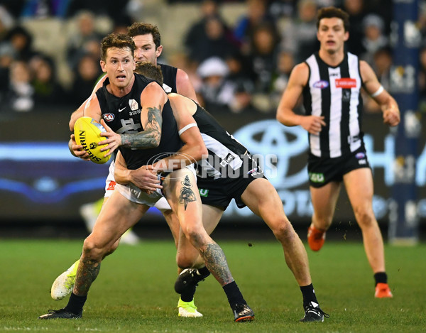 AFL 2018 Round 14 - Collingwood v Carlton - 603758