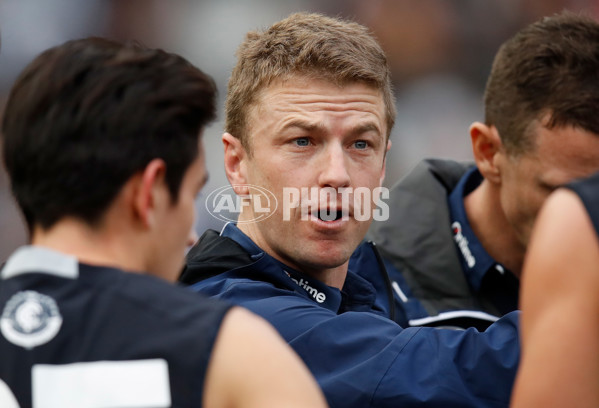 AFL 2018 Round 14 - Collingwood v Carlton - 603780