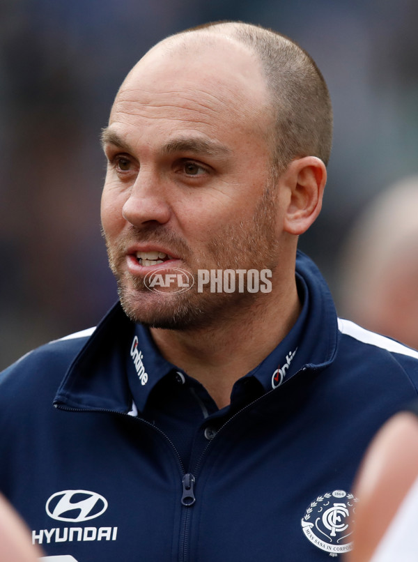 AFL 2018 Round 14 - Collingwood v Carlton - 603779