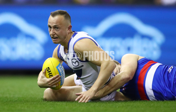 AFL 2018 Round 14 - Western Bulldogs v North Melbourne - 603795