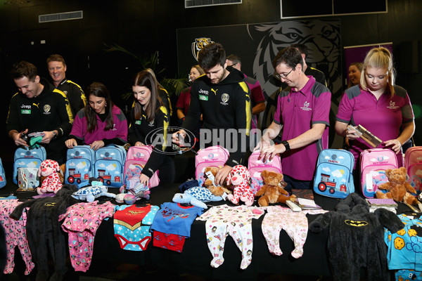 AFL 2018 Media - Richmond Tigers Media Opportunity - 603810