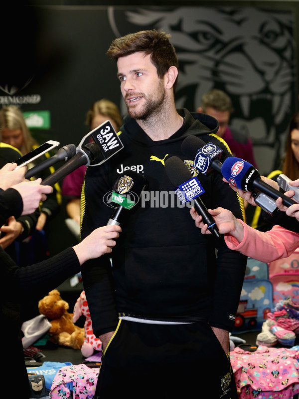 AFL 2018 Media - Richmond Tigers Media Opportunity - 603812