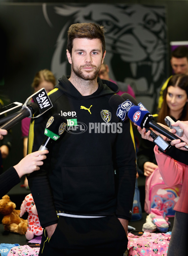 AFL 2018 Media - Richmond Tigers Media Opportunity - 603811