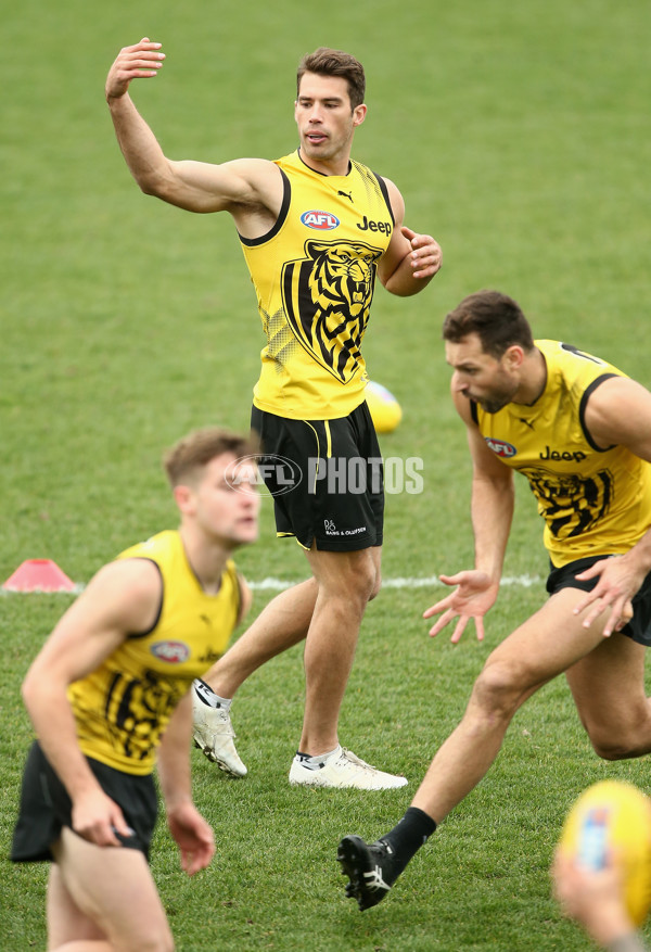 AFL 2018 Media - Richmond Tigers Media Opportunity - 603845