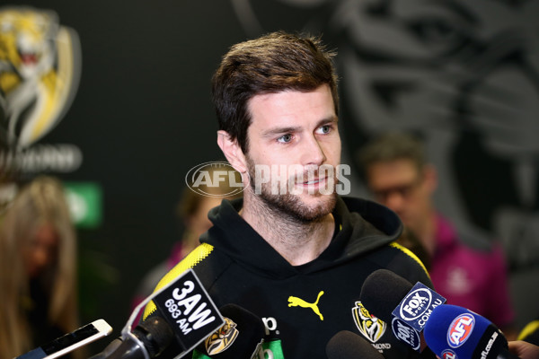 AFL 2018 Media - Richmond Tigers Media Opportunity - 603814