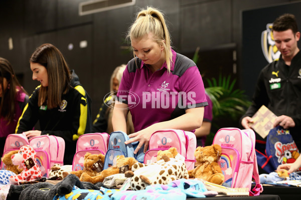 AFL 2018 Media - Richmond Tigers Media Opportunity - 603819