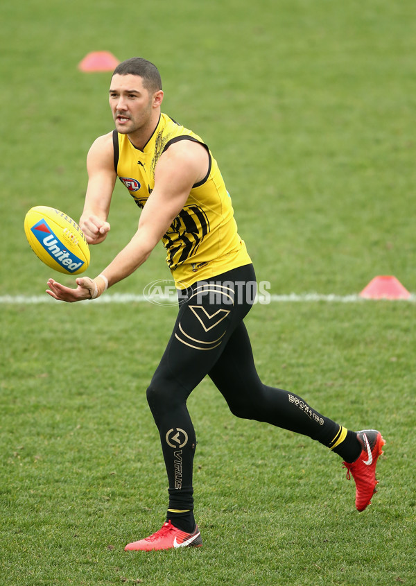 AFL 2018 Media - Richmond Tigers Media Opportunity - 603839
