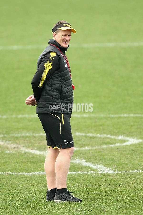 AFL 2018 Media - Richmond Tigers Media Opportunity - 603820