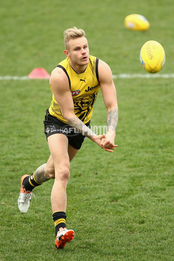 AFL 2018 Media - Richmond Tigers Media Opportunity - 603842