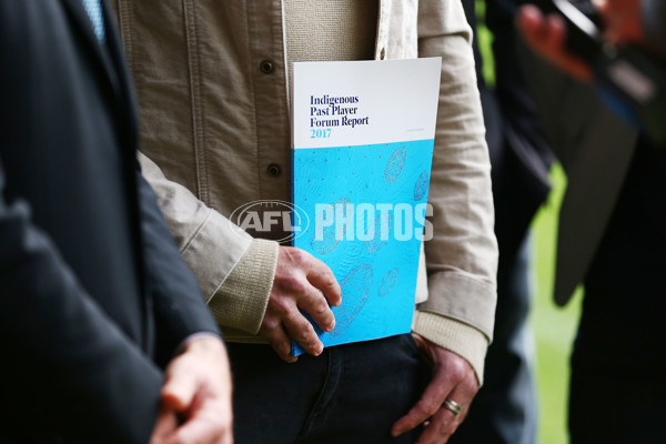 AFL 2018 Media - Indigenous Past Player Group Media Announcement - 603988