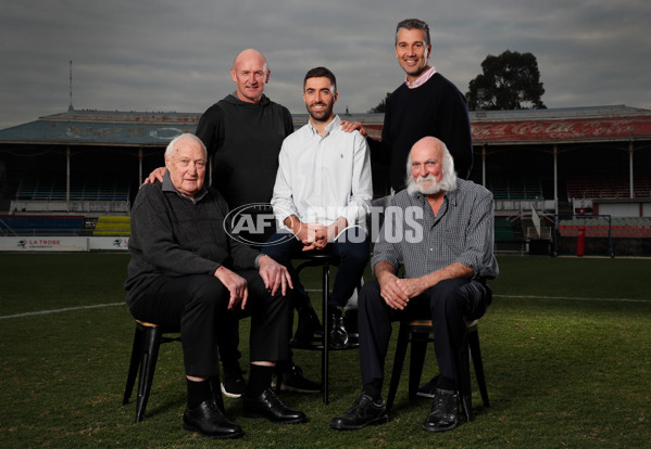 AFL 2018 Media - Kade Simpson CFC 300 Club - 604276