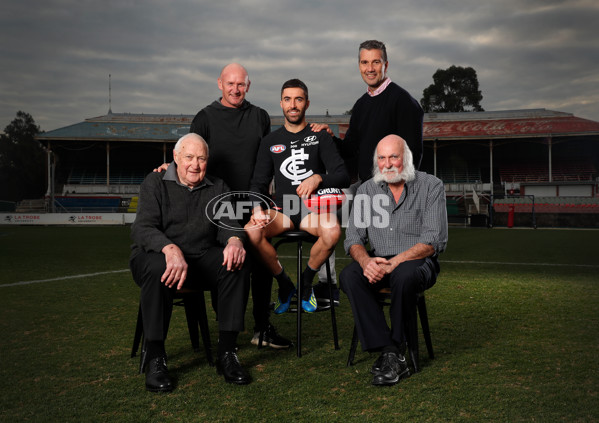 AFL 2018 Media - Kade Simpson CFC 300 Club - 604290