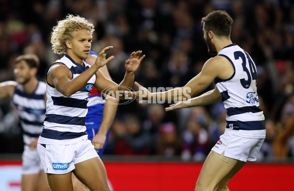 AFL 2018 Round 15 - Western Bulldogs v Geelong - 604418