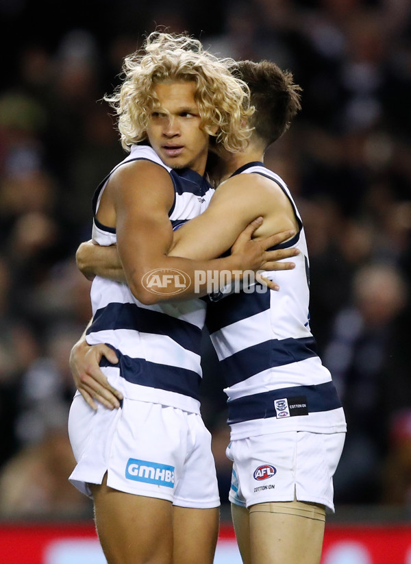 AFL 2018 Round 15 - Western Bulldogs v Geelong - 604417