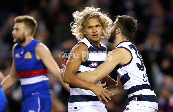 AFL 2018 Round 15 - Western Bulldogs v Geelong - 604416