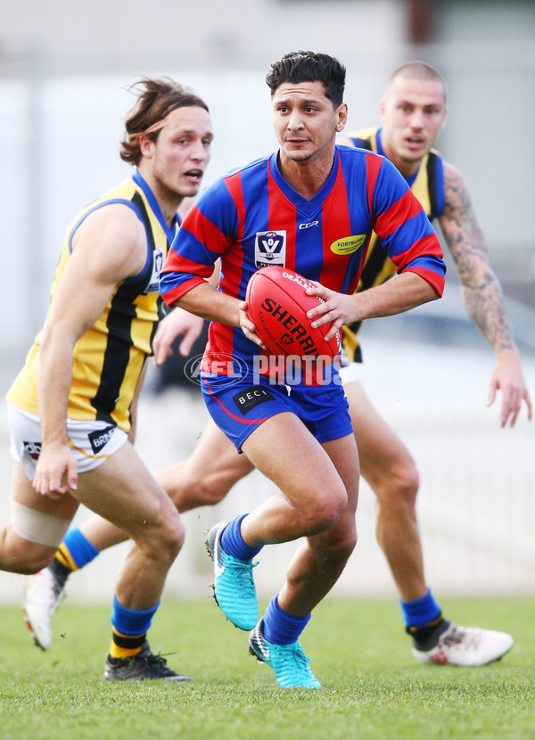 VFL Rd 13 - Port Melbourne v Sandringham - 604958