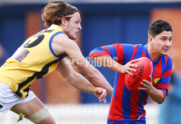 VFL Rd 13 - Port Melbourne v Sandringham - 604959