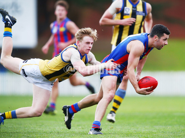 VFL Rd 13 - Port Melbourne v Sandringham - 604975