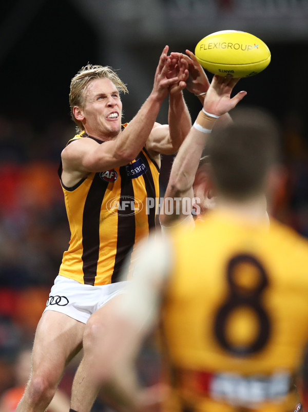 AFL 2018 Round 15 - GWS v Hawthorn - 605277