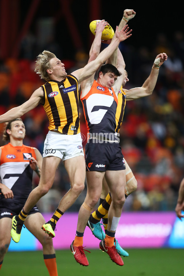 AFL 2018 Round 15 - GWS v Hawthorn - 605276