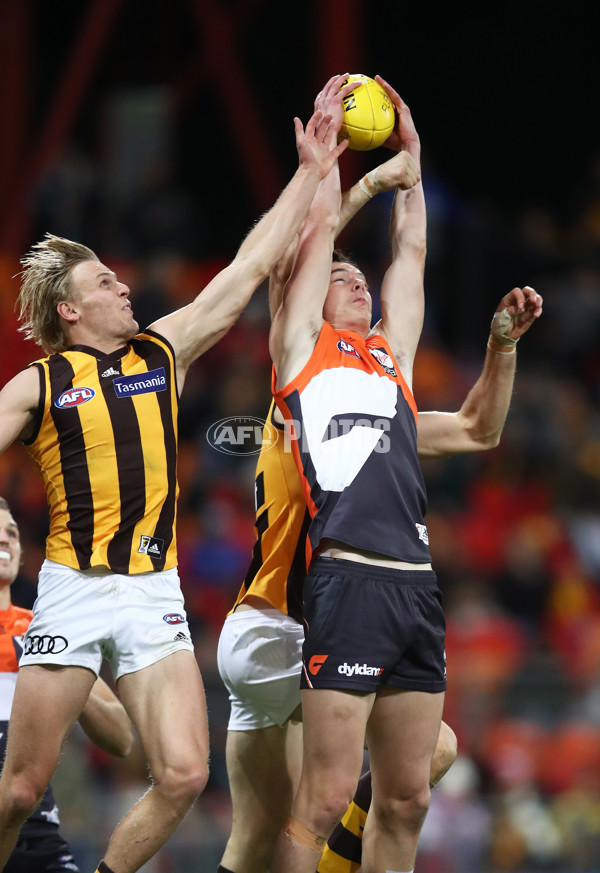 AFL 2018 Round 15 - GWS v Hawthorn - 605275