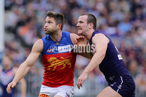 AFL 2018 Round 15 - Fremantle v Brisbane - 605730