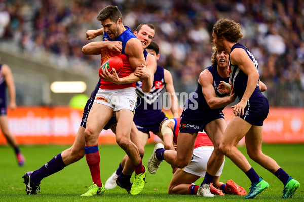 AFL 2018 Round 15 - Fremantle v Brisbane - 605756