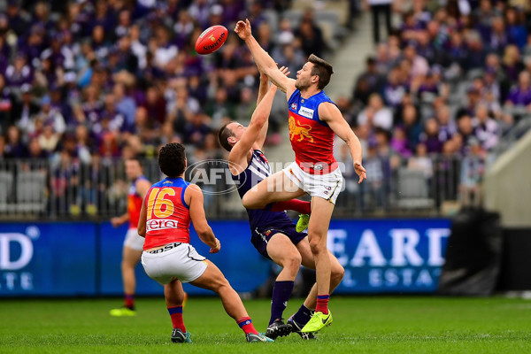 AFL 2018 Round 15 - Fremantle v Brisbane - 605785